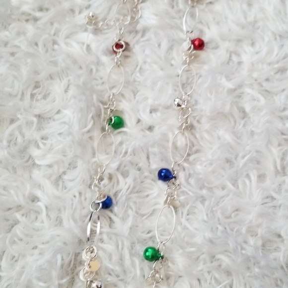NWT Holiday Charm long necklace - Picture 4 of 6